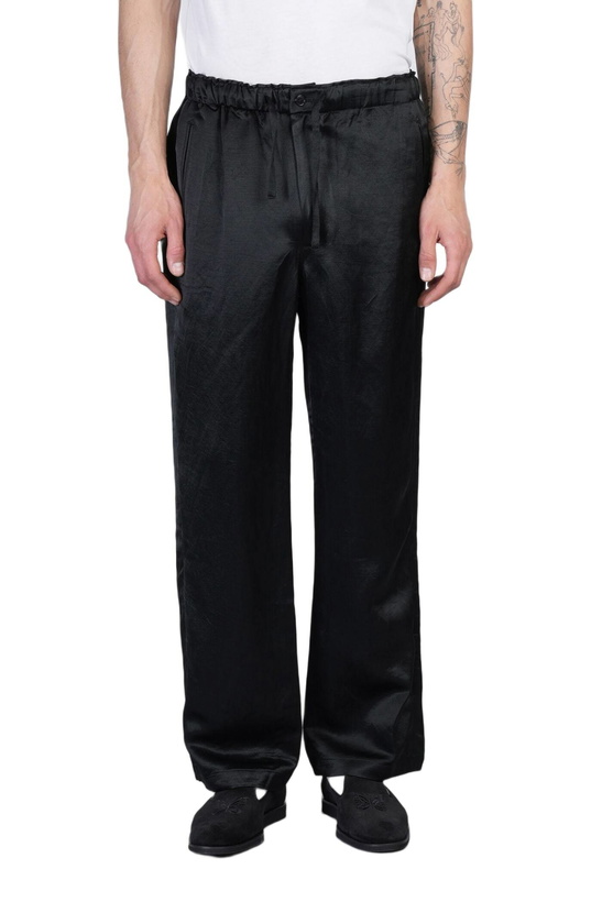 Photo: Needles Pants In Black Acetate
