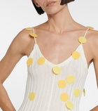 Loewe Paula's Ibiza embellished minidress