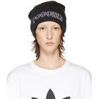 Gosha Rubchinskiy Black adidas Originals Edition Knit Beanie