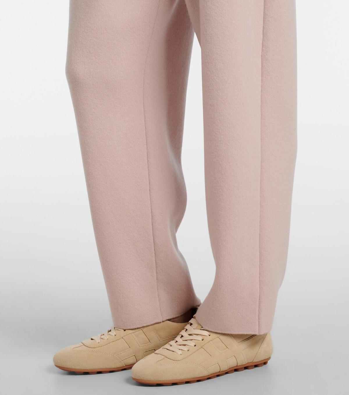 Moncler Wool and cashmere sweatpants