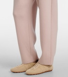 Moncler Wool and cashmere sweatpants