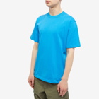 Armor-Lux Men's 70990 Classic Organic T-Shirt in Royal Blue