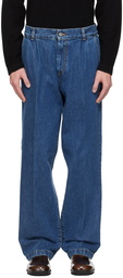 mfpen Blue Big Jeans