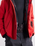 Moncler Grenoble - Lambir Canvas Ski Jacket - Red