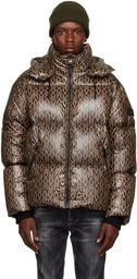 Mackage Brown Kent Down Jacket