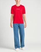 Guess Mens T-shirt in Red