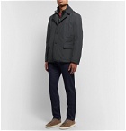 Canali - Leaftec Down Jacket - Blue