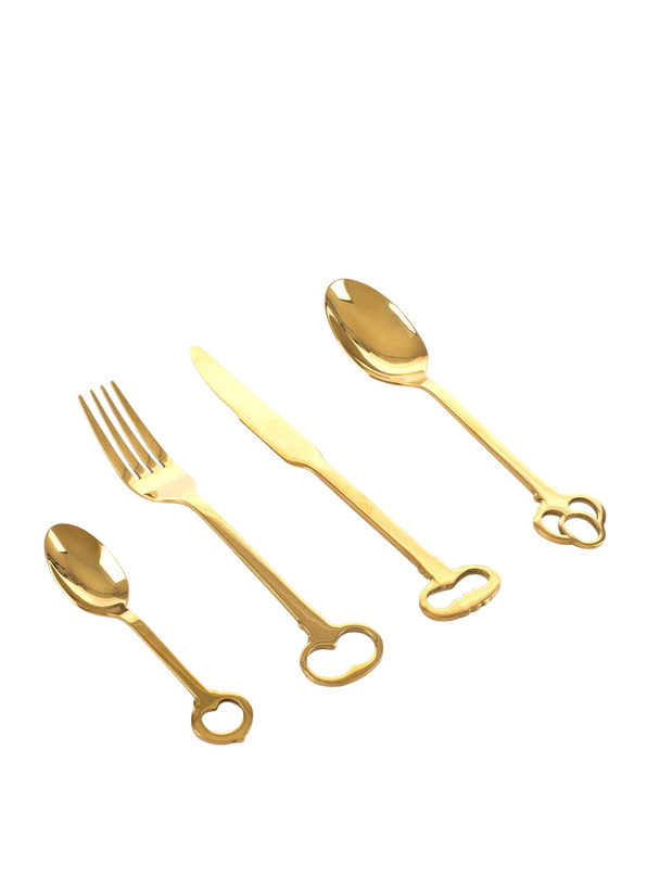 Photo: Seletti Keytlery Cutlery Set