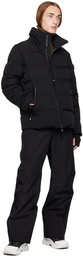 Moncler Grenoble Black Montgetech Down Jacket