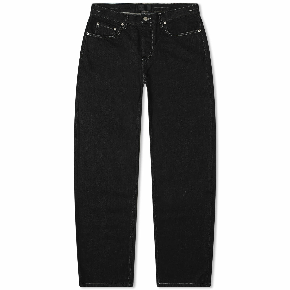 Helmut Lang Men's 98 Classic Denim Jeans in Black Rinse Helmut Lang