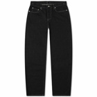 Helmut Lang Men's 98 Classic Denim Jeans in Black Rinse