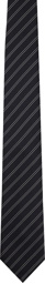 TOM FORD Navy Stripe Tie