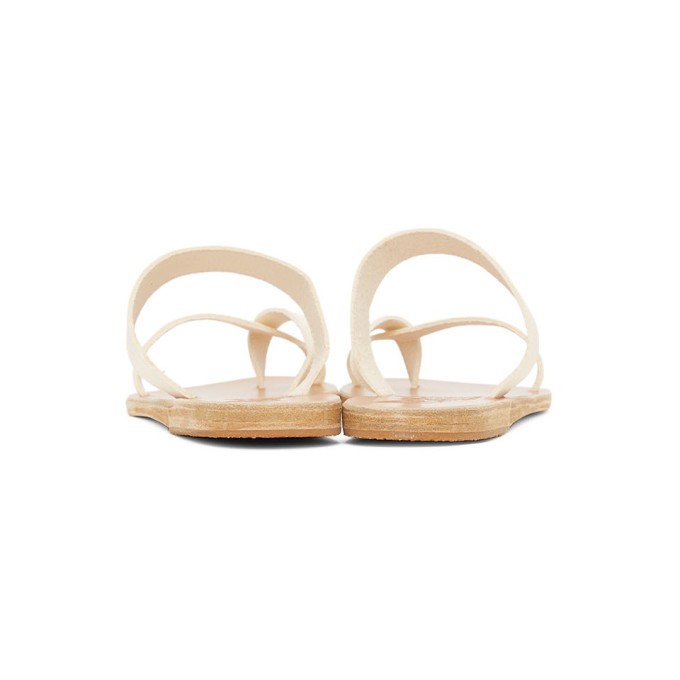 Ancient Greek Sandals Off White Daphnae Sandals Ancient Greek Sandals