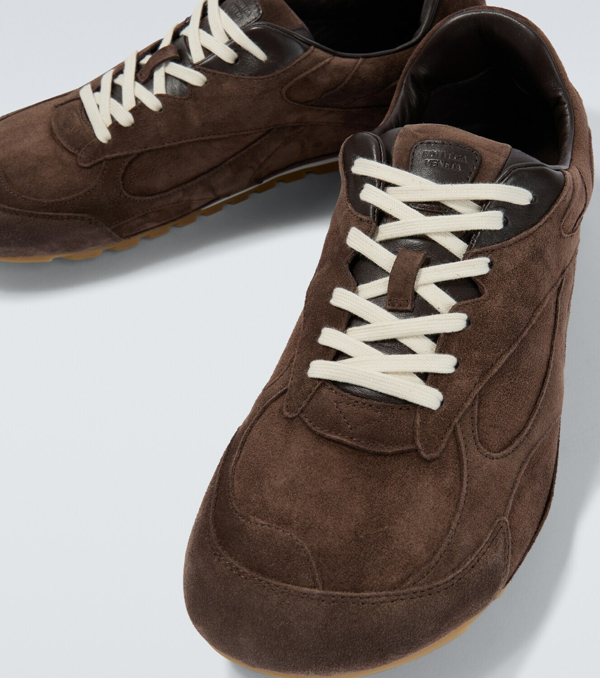 Bottega Veneta Orbit Flash suede sneakers
