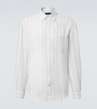 Dunhill Striped linen shirt