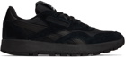 Maison Margiela Black Reebok Edition Project 0 Tabi Sneakers