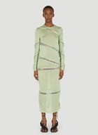 Isa Boulder Puzzle Long Sleeve Dress