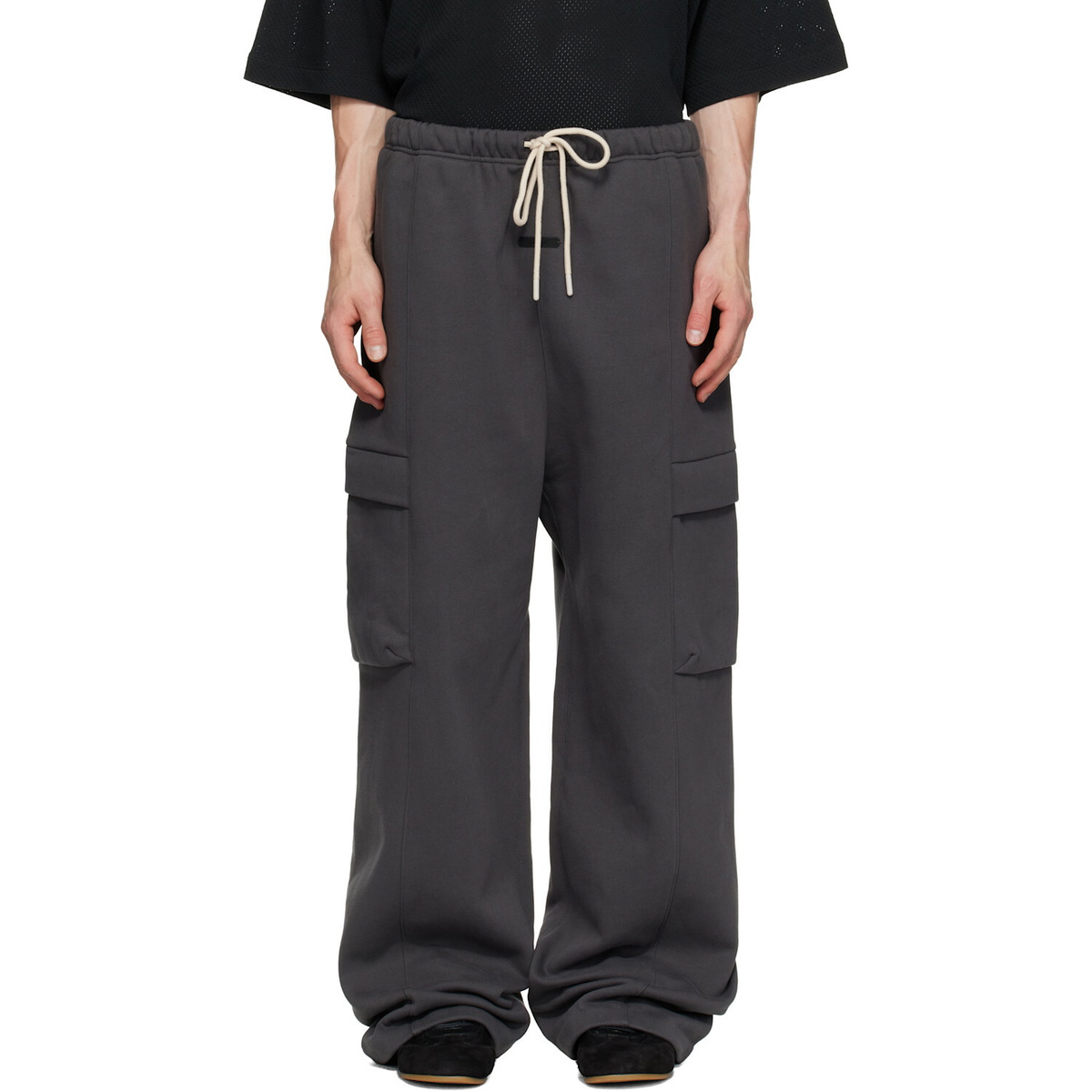 Fear of God ESSENTIALS Gray Field Cargo Pants