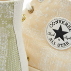 Converse Men's Chuck 70 Bandana Jacquard Sneakers in Egret/Vitality Green