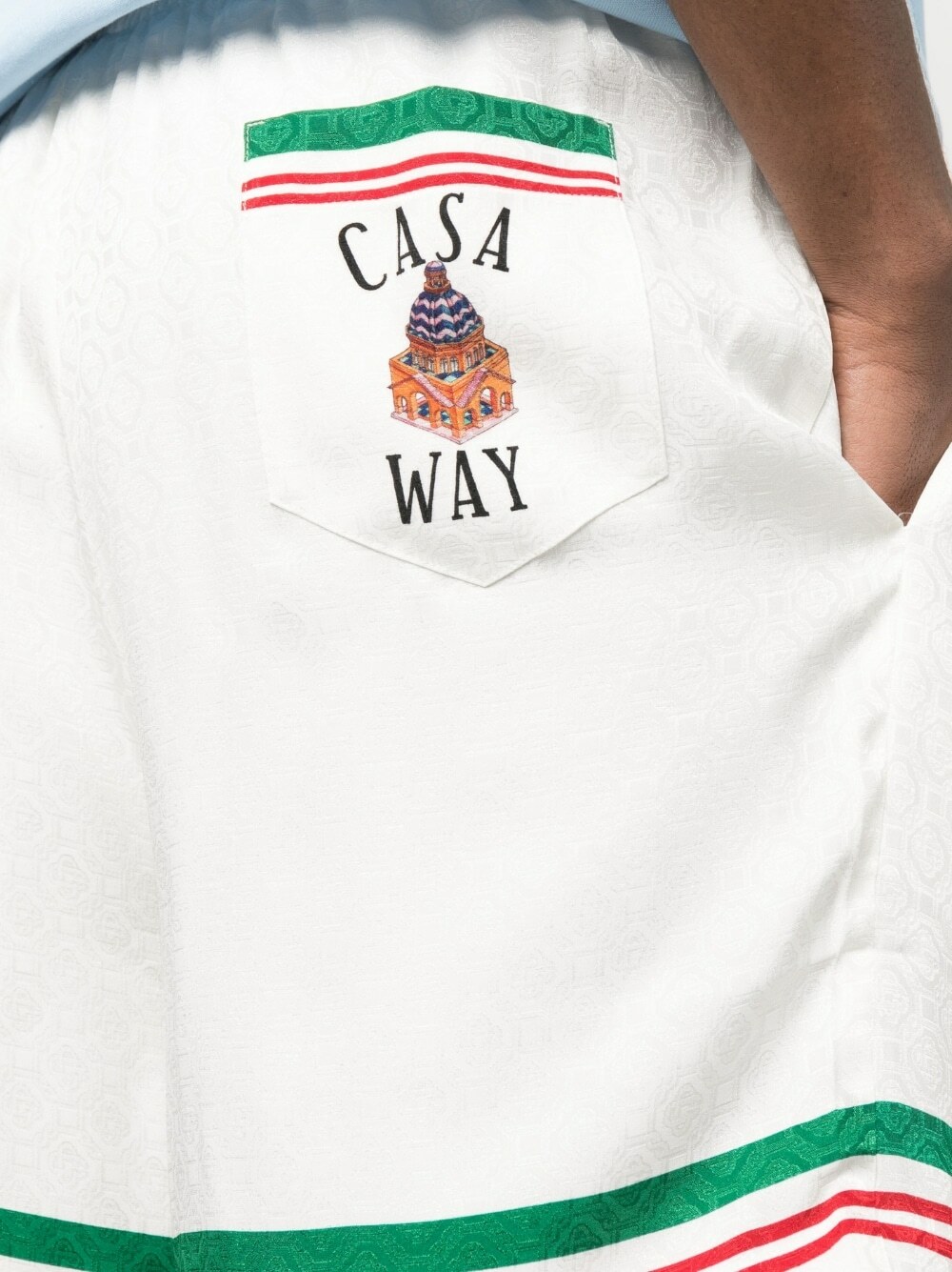 CASABLANCA - Shorts With Print
