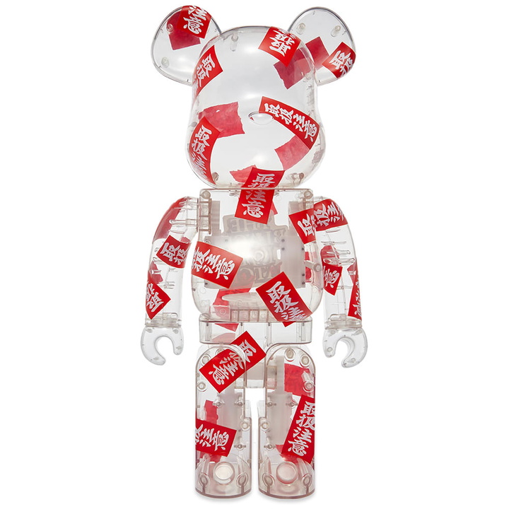 Photo: Medicom BE@RBRICK BlackEyePatch