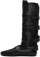 Ann Demeulemeester Black Siver Soft Boots