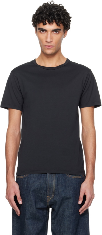 Photo: Rier Black Fitted T-shirt