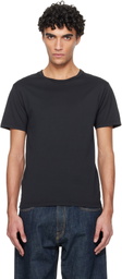 Rier Black Fitted T-shirt