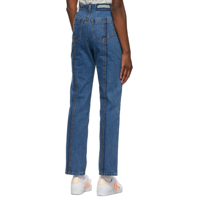 ADER error Indigo Collage Roah Jeans ADER error