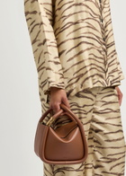 Boyy Wonton 20 Leather top Handle bag - Brown - One Size