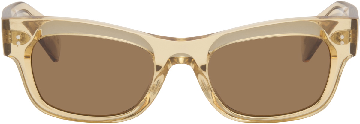 Oliver Peoples Yellow Sonia Sunglasses