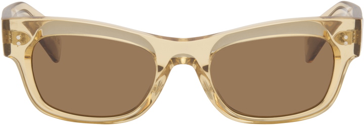 Photo: Oliver Peoples Yellow Sonia Sunglasses