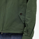 FrizmWORKS Men's Harrington Jacket in Forest Green