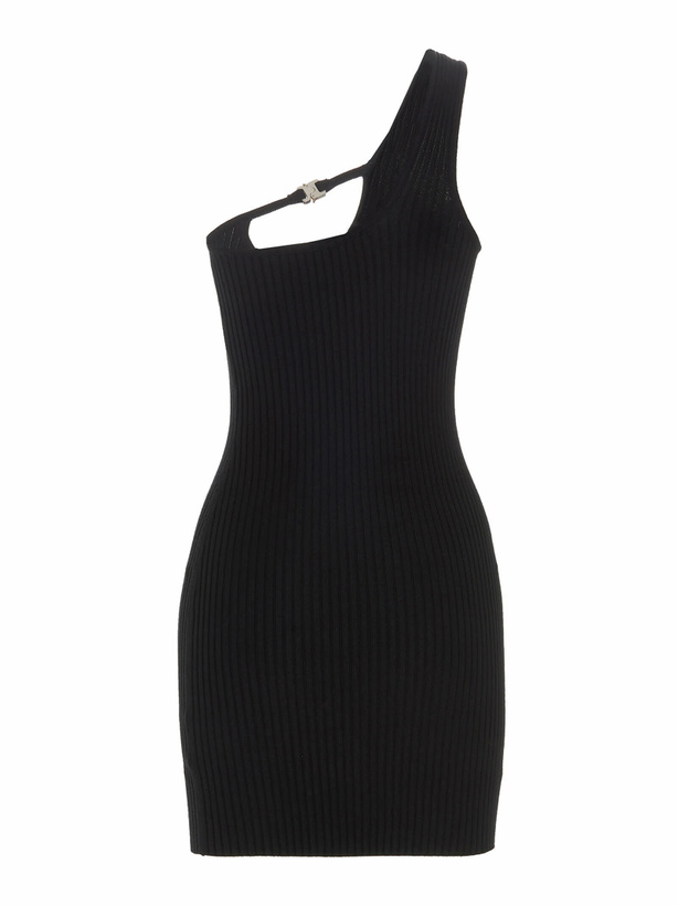 Photo: 1017 ALYX 9SM buckle Webbed Knit Dress