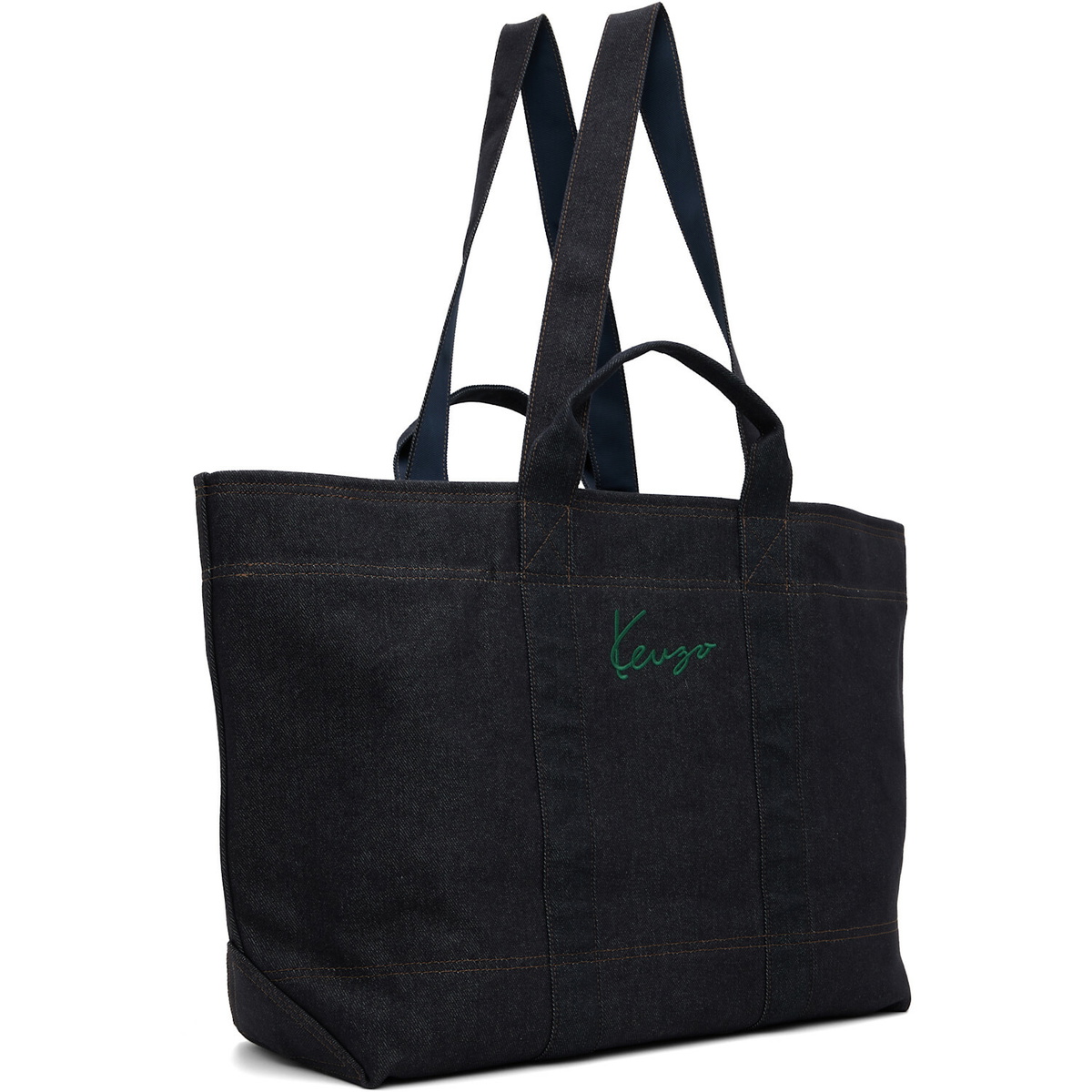 Kenzo Navy Kenzo Paris 'Kenzo Tulip' Large Tote