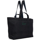 Kenzo Navy Kenzo Paris 'Kenzo Tulip' Large Tote