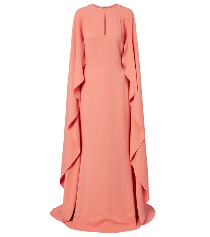 Photo: Elie Saab Caped gown