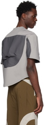 Uncertain Factor Gray Future Land 1 T-Shirt