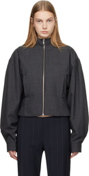 Belle Anna Gray Globo Jacket