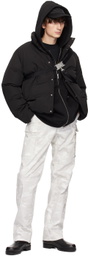 1017 ALYX 9SM Black Tricon Puffer Jacket
