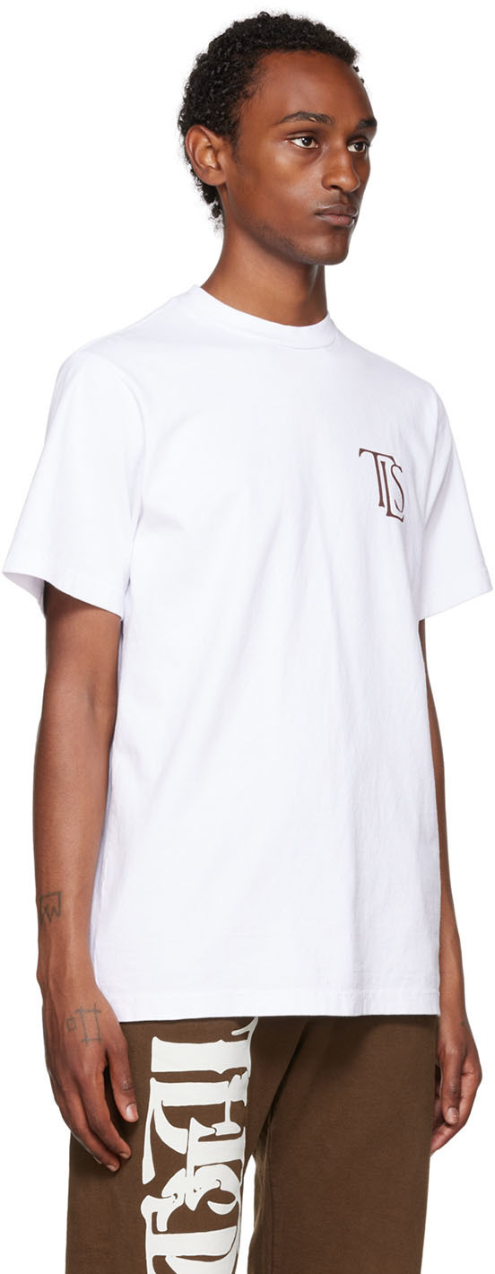 Total Luxury Spa White Monogram T-Shirt