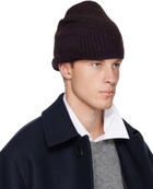 Dries Van Noten Brown Alpaca Blend Beanie