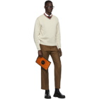 Gucci Orange Off The Grid Pouch