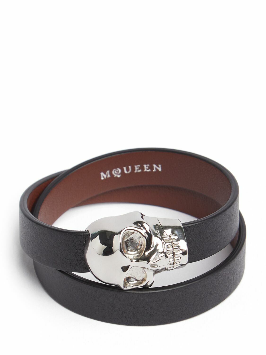 ブレスレット alexander mcqueen BRACCIALE A DOPPIO GIRO Alexander McQueen Bracciale A Doppio Giro Alexander McQueen