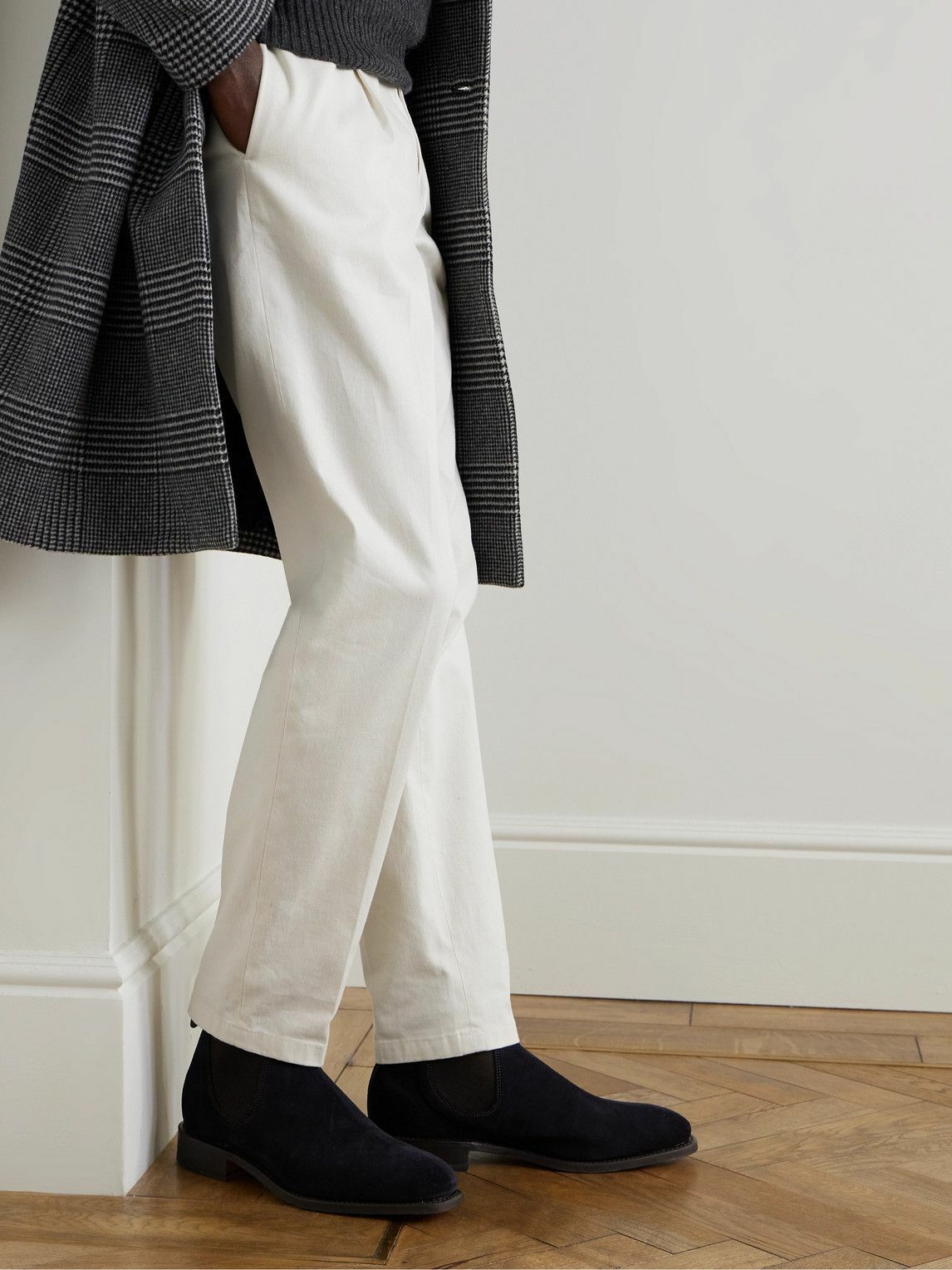 R.M.Williams - Heritage Suede Chelsea Boots - Blue