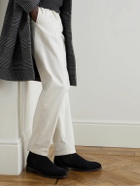 R.M.Williams - Heritage Suede Chelsea Boots - Blue