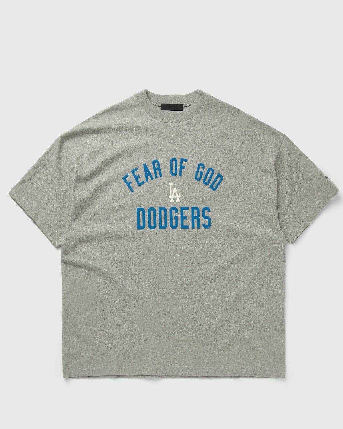 Fear of God Essentials DODGERS 90'S FIT TEE Grey Mens Shortsleefe