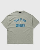 Fear of God Essentials DODGERS 90'S FIT TEE Grey Mens Shortsleefe