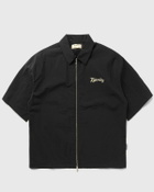 Reternity LUMÉVO NYLON ZIP SHIRT Black Mens Shortsleefe