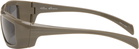 Rick Owens Taupe Rick Sunglasses